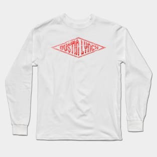 Dustin Lynch - Redline Vintage Wajik Long Sleeve T-Shirt